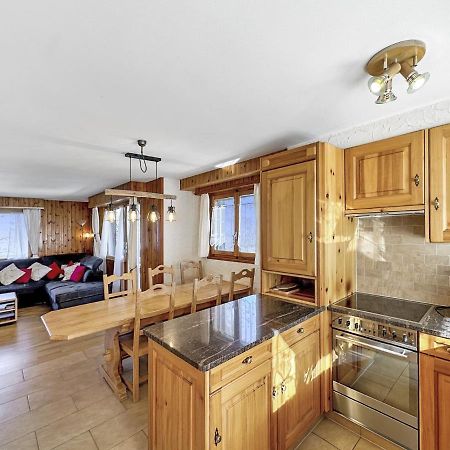 Апартаменты Prachalier II - Next To Nendaz Cable Car - Swiss Alps Экстерьер фото