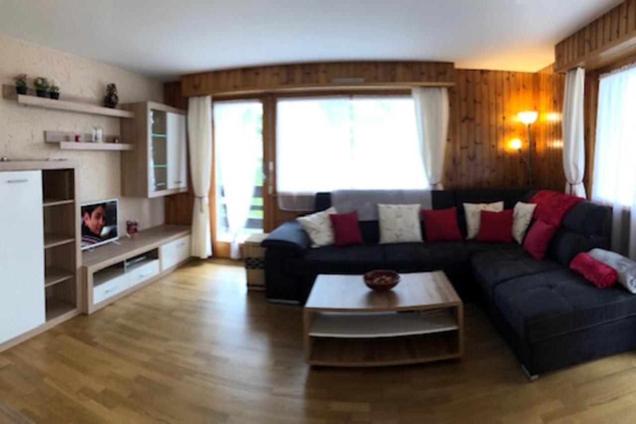 Апартаменты Prachalier II - Next To Nendaz Cable Car - Swiss Alps Экстерьер фото