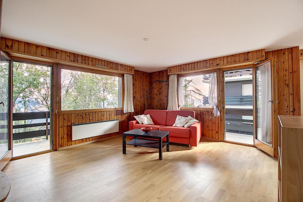 Апартаменты Prachalier II - Next To Nendaz Cable Car - Swiss Alps Экстерьер фото