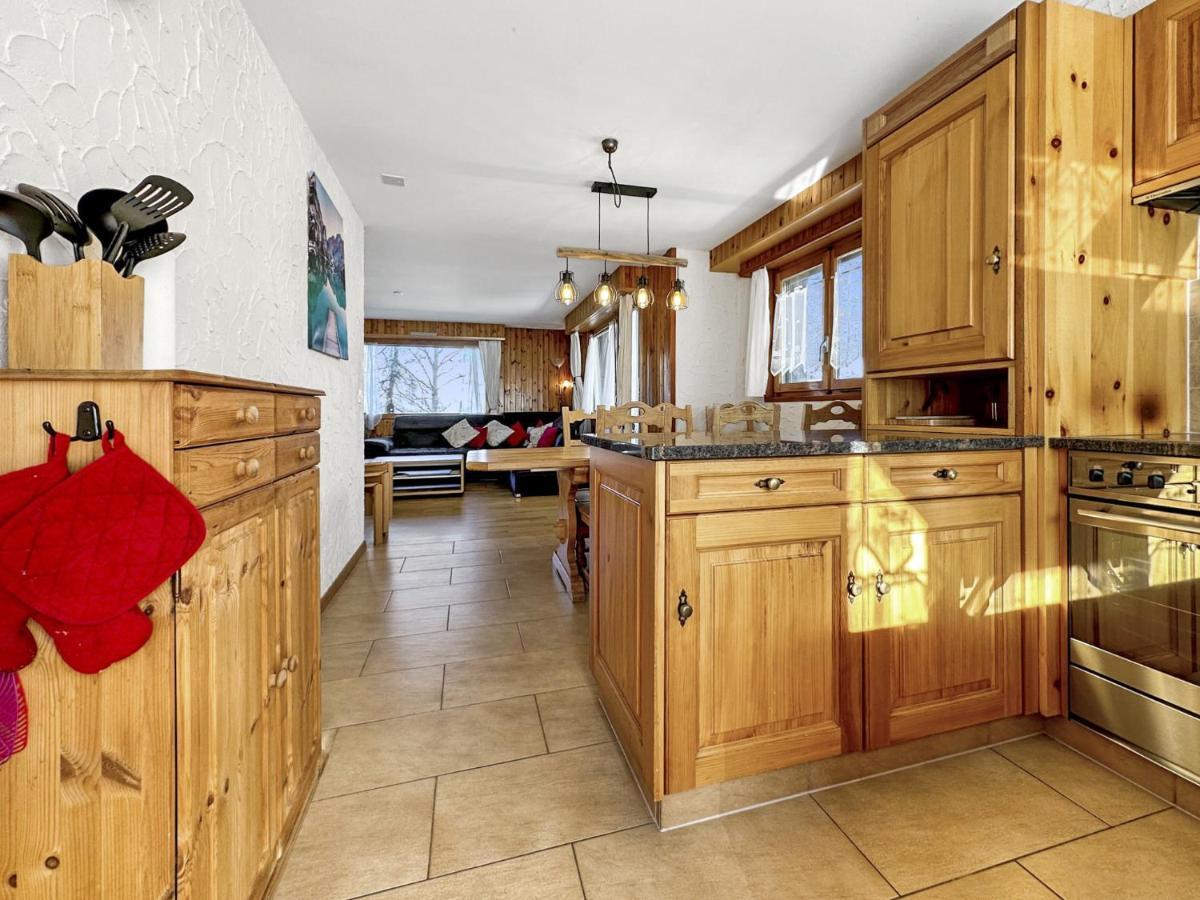 Апартаменты Prachalier II - Next To Nendaz Cable Car - Swiss Alps Экстерьер фото
